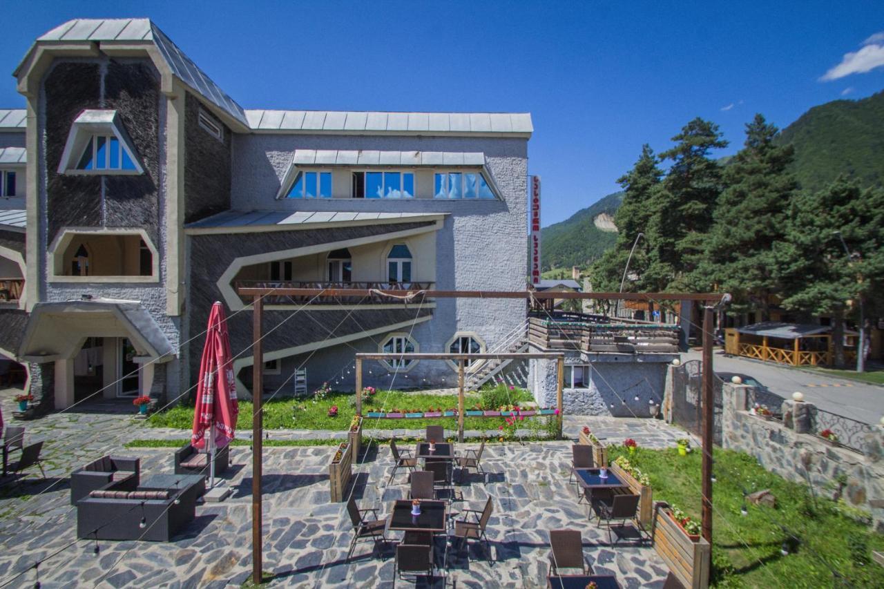 Hotel Svaneti Mestia Bagian luar foto