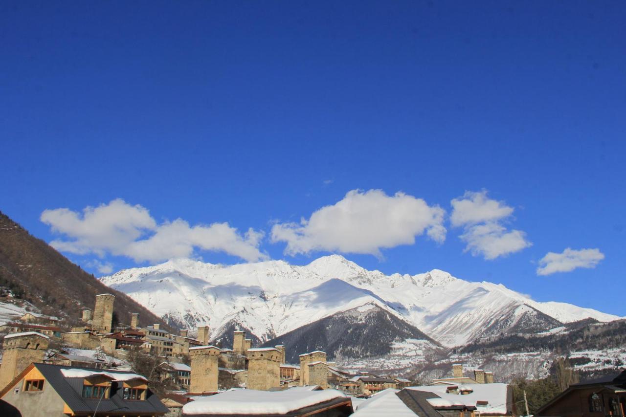 Hotel Svaneti Mestia Bagian luar foto