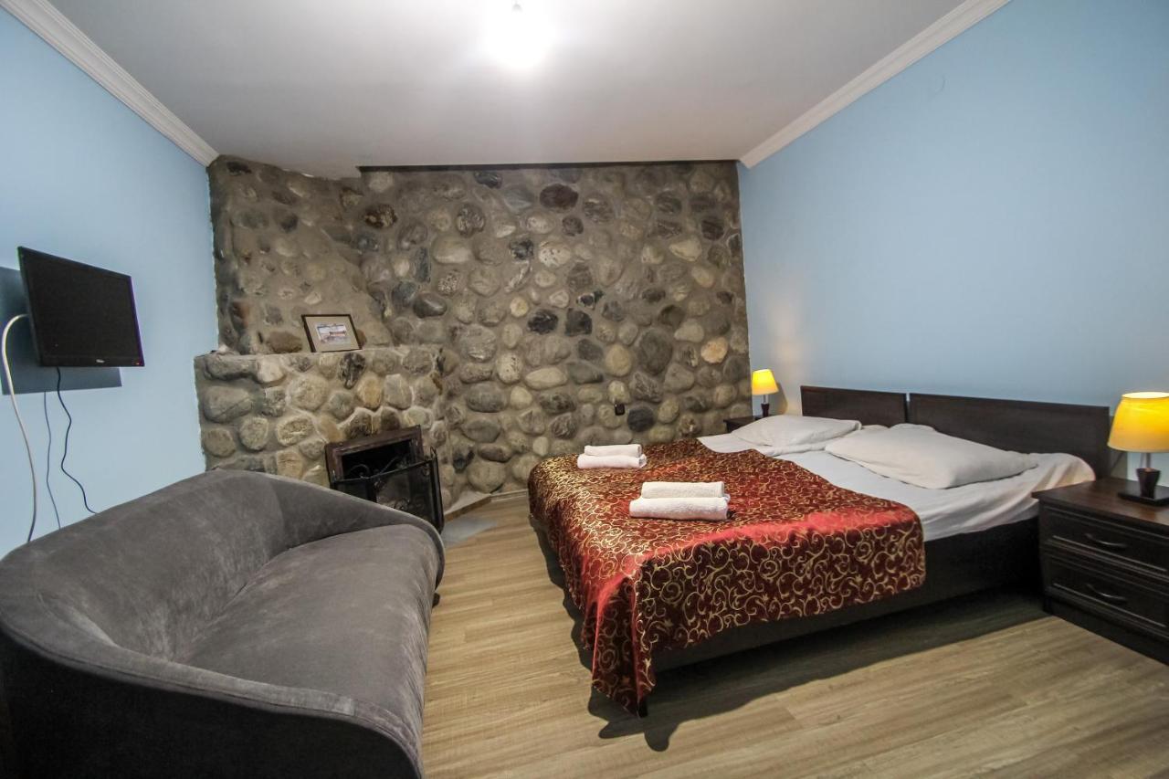 Hotel Svaneti Mestia Bagian luar foto