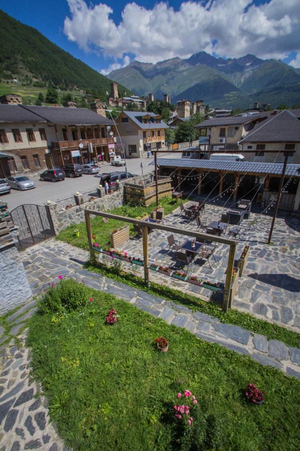 Hotel Svaneti Mestia Bagian luar foto