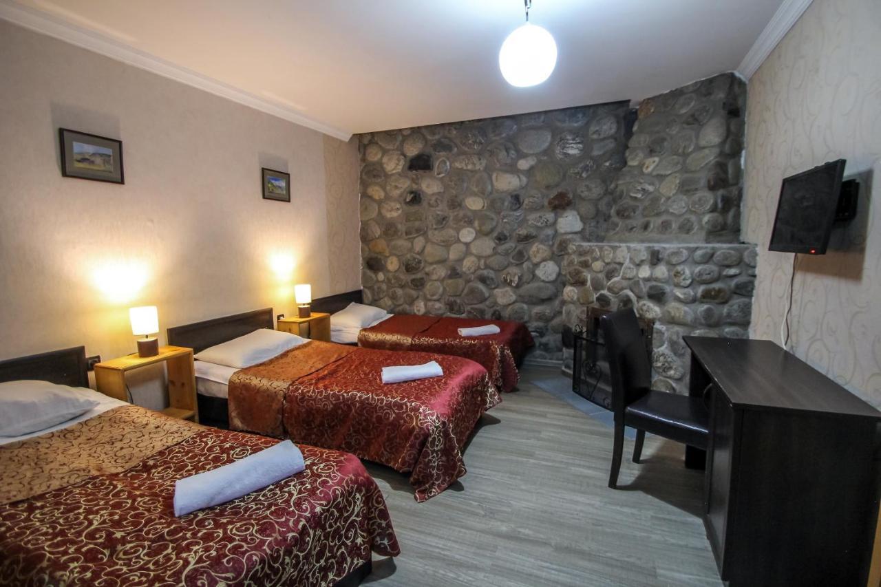 Hotel Svaneti Mestia Bagian luar foto