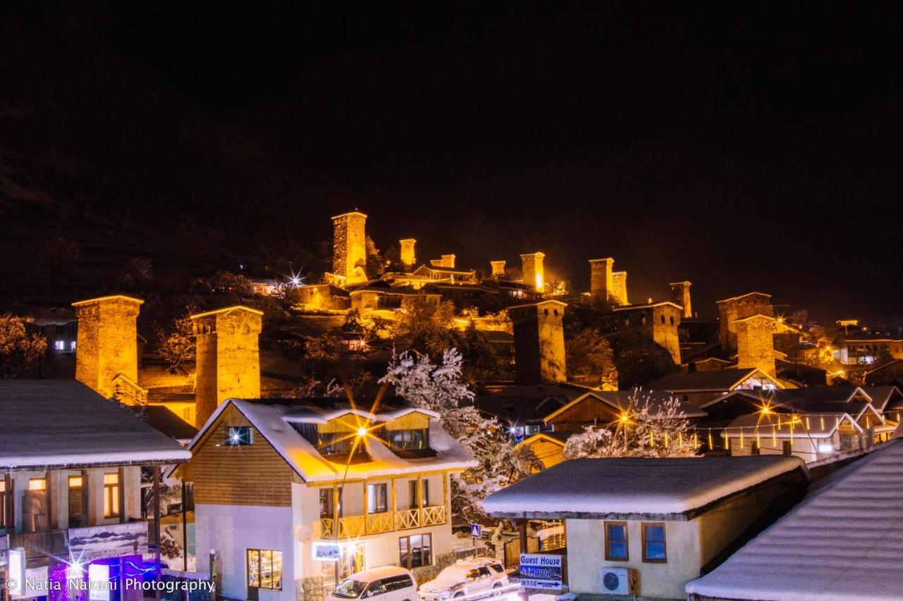 Hotel Svaneti Mestia Bagian luar foto