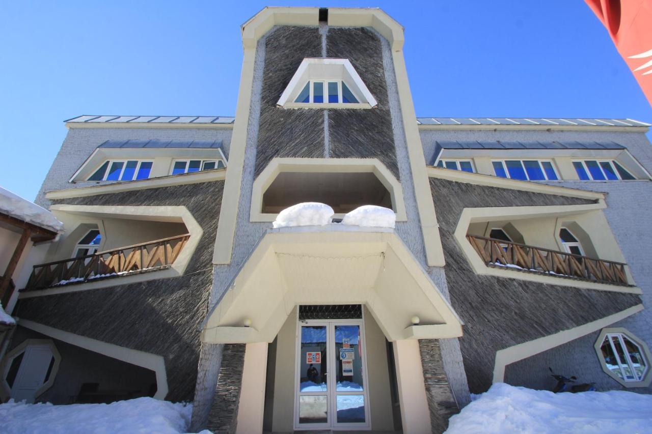 Hotel Svaneti Mestia Bagian luar foto