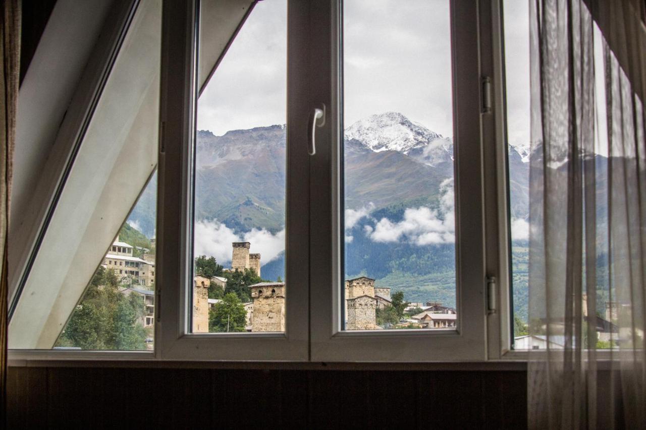 Hotel Svaneti Mestia Bagian luar foto