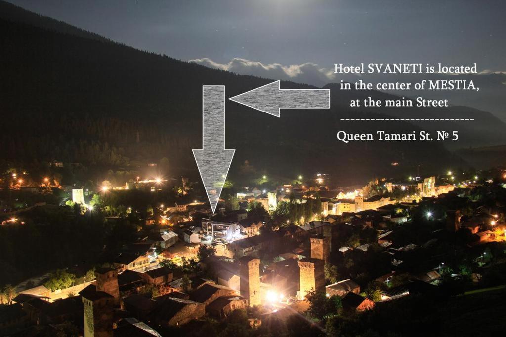 Hotel Svaneti Mestia Bagian luar foto