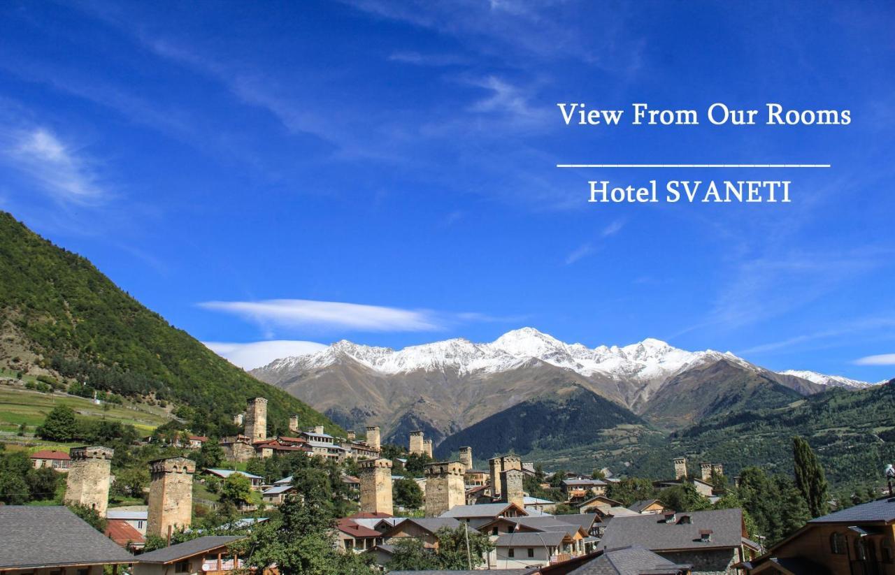 Hotel Svaneti Mestia Bagian luar foto