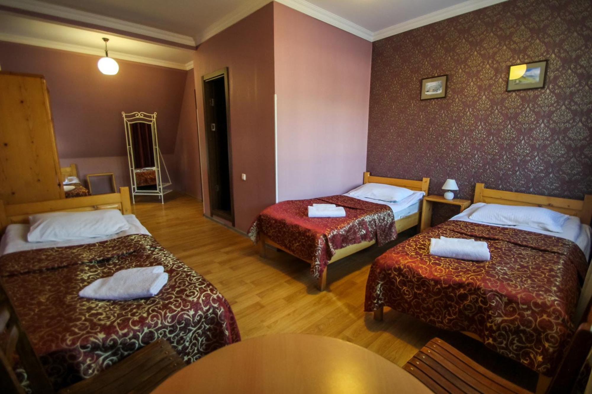 Hotel Svaneti Mestia Bagian luar foto